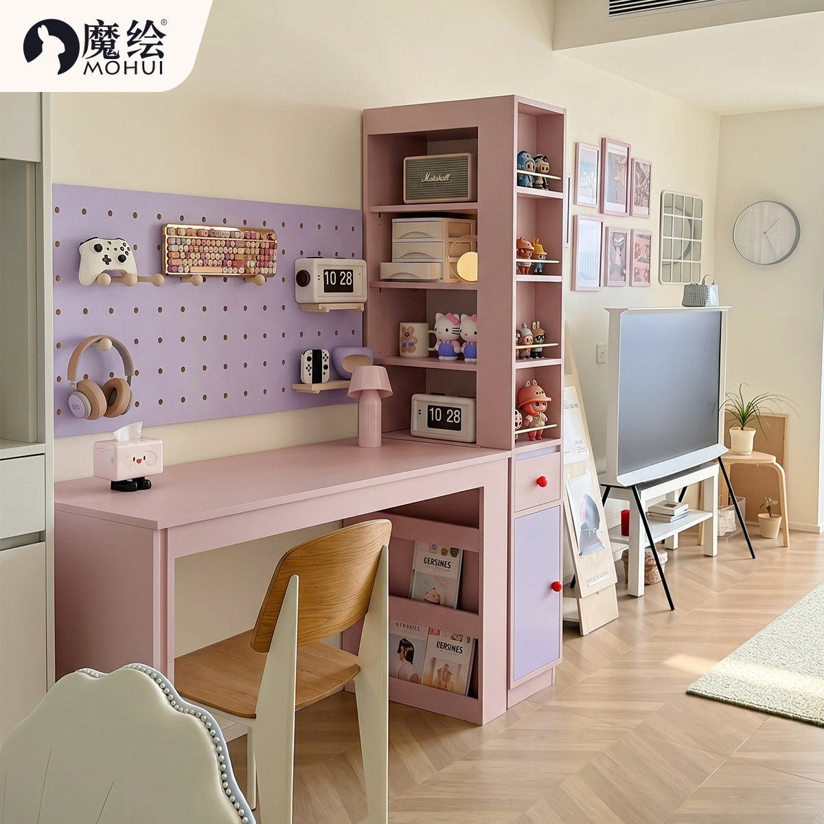 【小红书同款】卧室小户型展示柜 — MOHUE